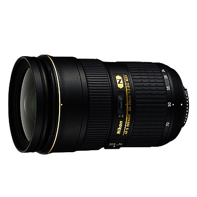 Nikon FX 24-70mm f/2.8G ED AF-S Telephoto Lens Nikon FX 24-70mm f/2.8G ED AF-S Telephoto Lens